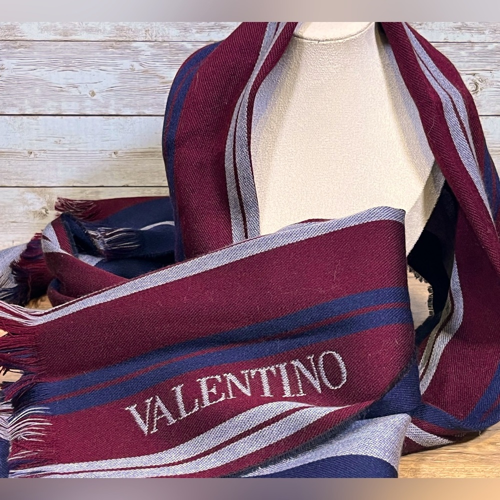 Valentino Wool Scarf